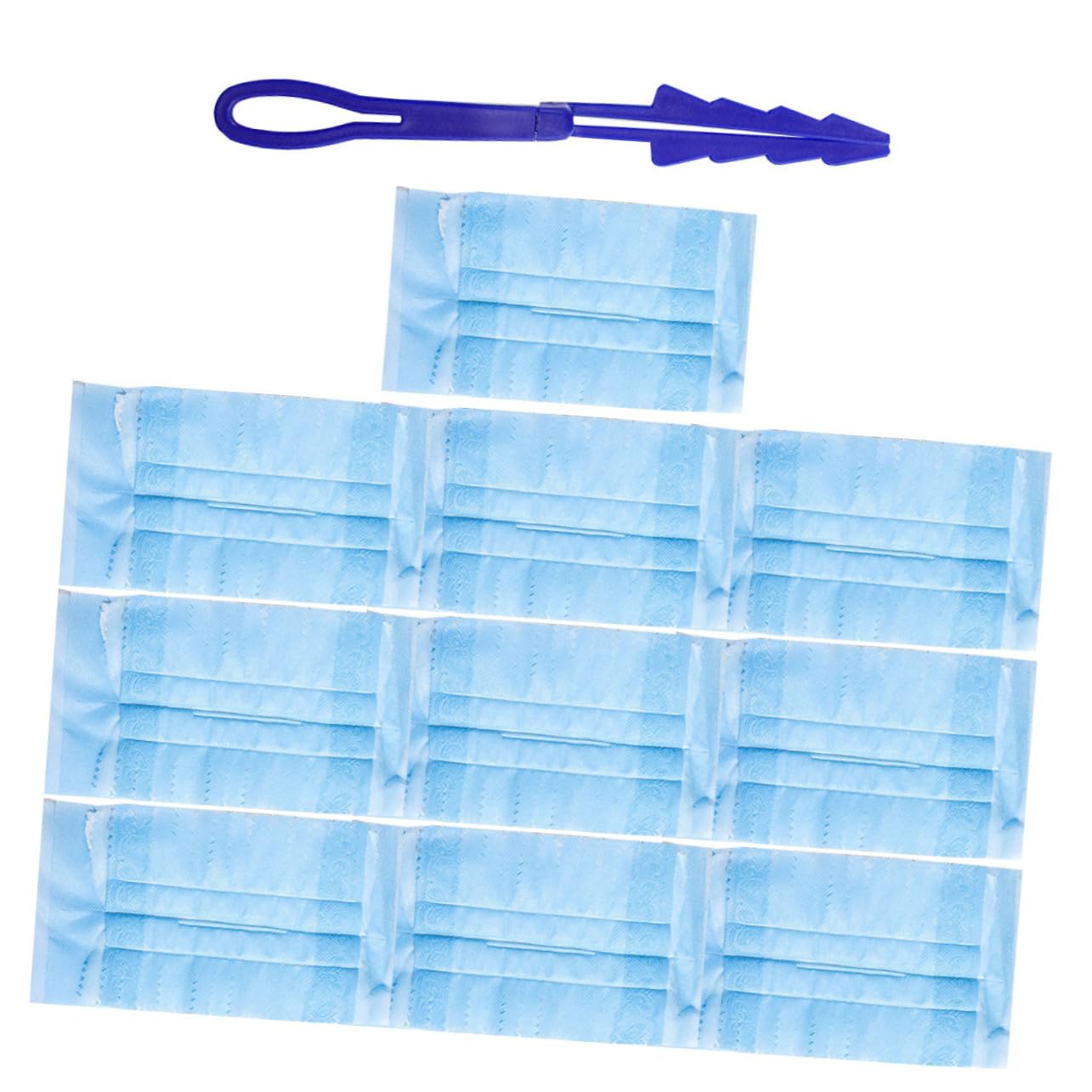 Alipis 5sets Spolverini Elettrici Con Pulizia Di Accessori Per Rimozione Della Polvere Duster Elettrostatico Per Casa e Cucina Facile Da Usare e Sostituibile