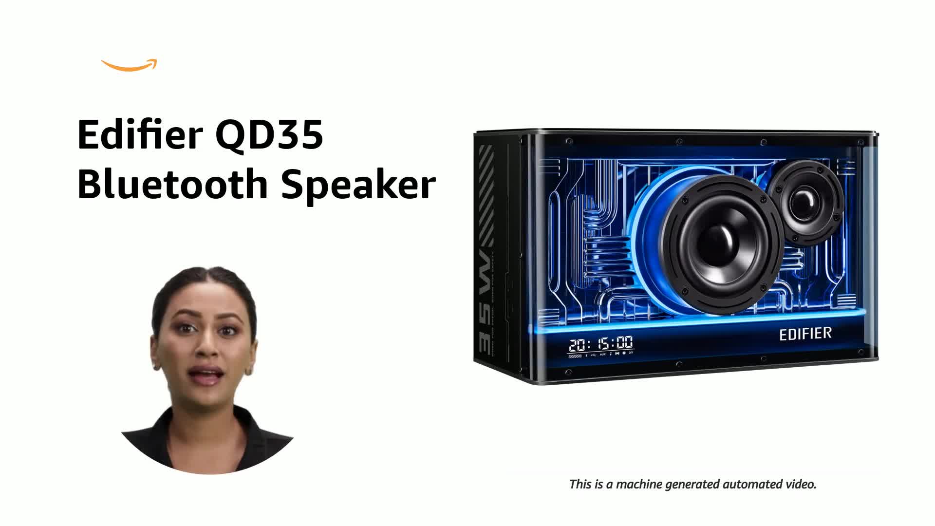 EDIFIER QD35 スピーカー Bluetooth5.3 (期間限定特価) 楽天市場】EDIFIER QD35 スピーカー Bluetooth 5.3 重低音 高