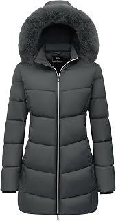 Women's Winter Windproof Warm Down Coats Waterproof Thicken Hooded fashions Puffer Jacket