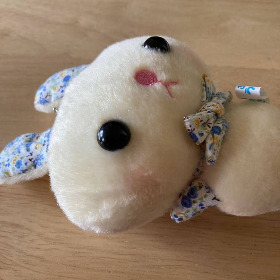 希少】クソハムちゃん 干支 うさぎ ぬいぐるみ マスコットボール