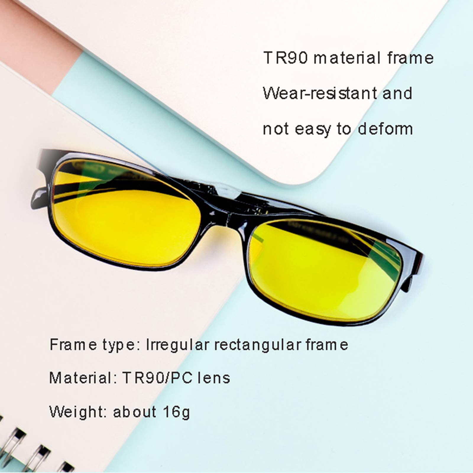 Eye-Pocket Faltbare Lesebrille Mit Mini Etui | Stilvolles Klappbares Design Für Herren Und Damen HD Anti-Blaulicht-Augenschutz,Anti-Blaue Lesebrille,+2.5