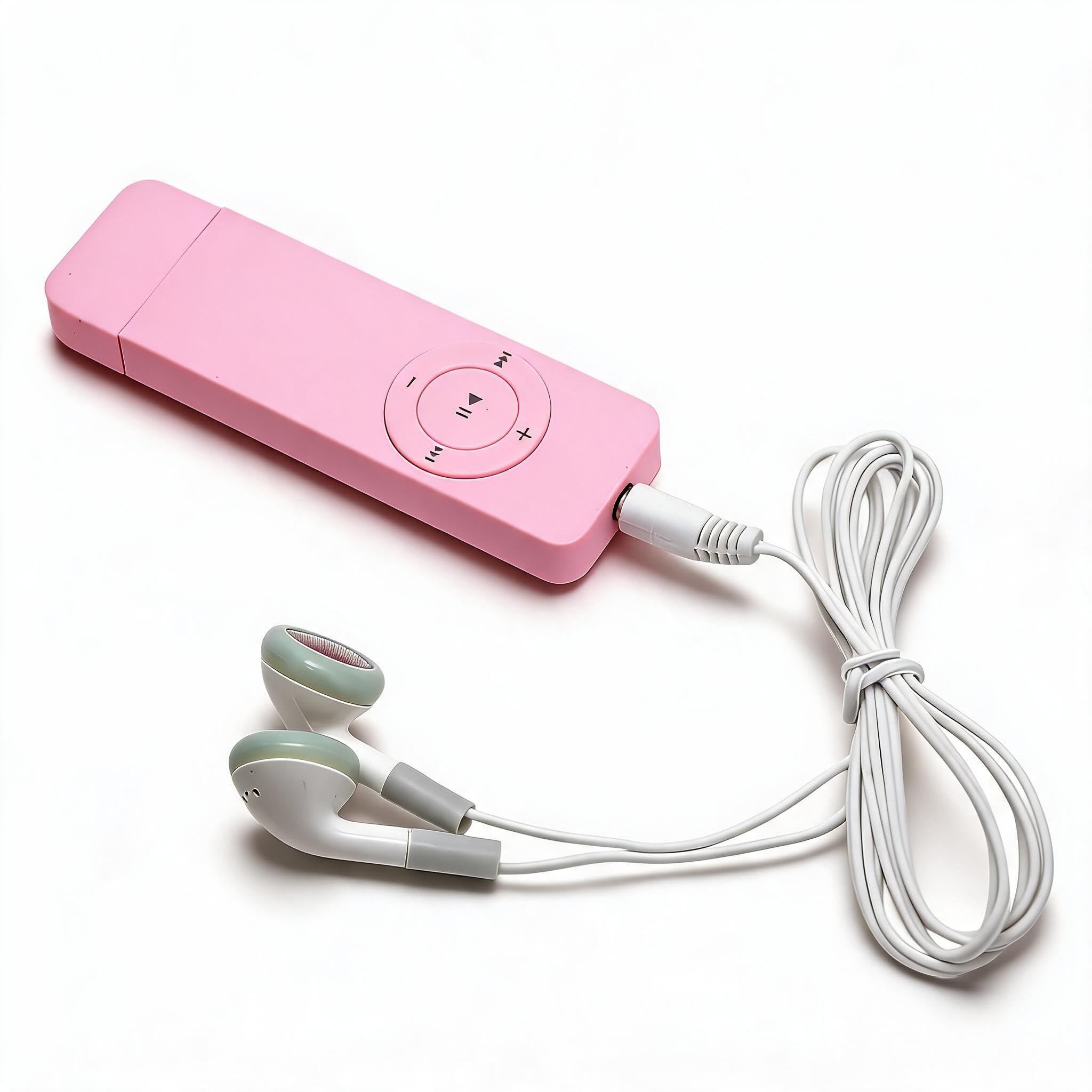 Mini MP3 Player for Kids, HiFi Lossless Music Player MP3 Walkman, Support up to 64GB, Portable Mini Music Player for Students Running Travel (Pinks)-image-32