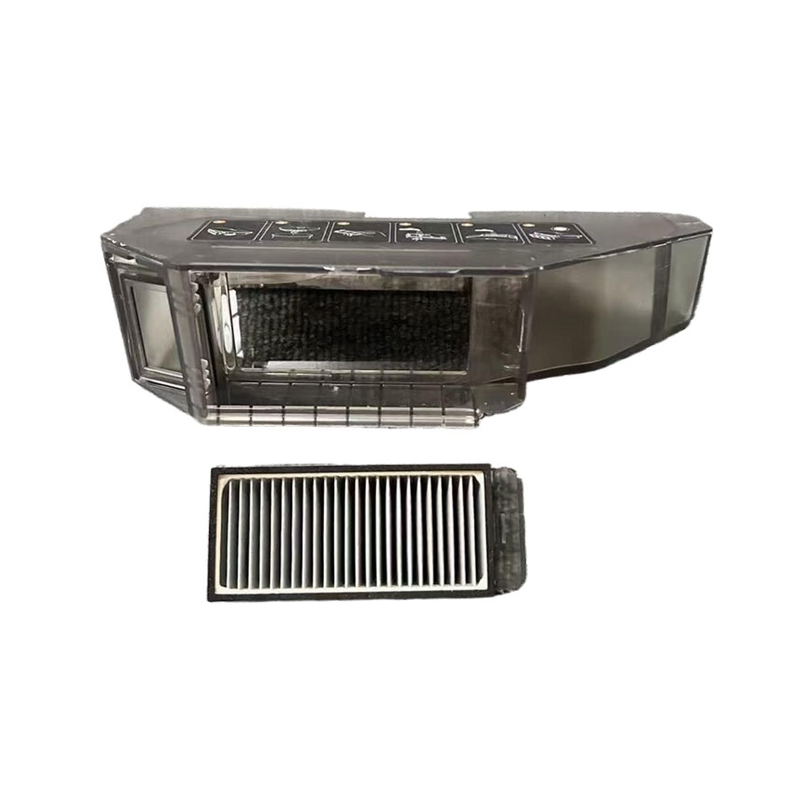 HIZON Dustbin ，Compatible For Dreame ，X50 Ultra / X50 Master / L50 Pro Ultra Robot Vacuum Cleaner Spare Part Acceessories Dust Box