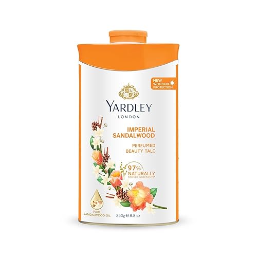 Yardley Talco perfumado de sándalo 882oz Yardley Talco perfumado de sándalo 882oz