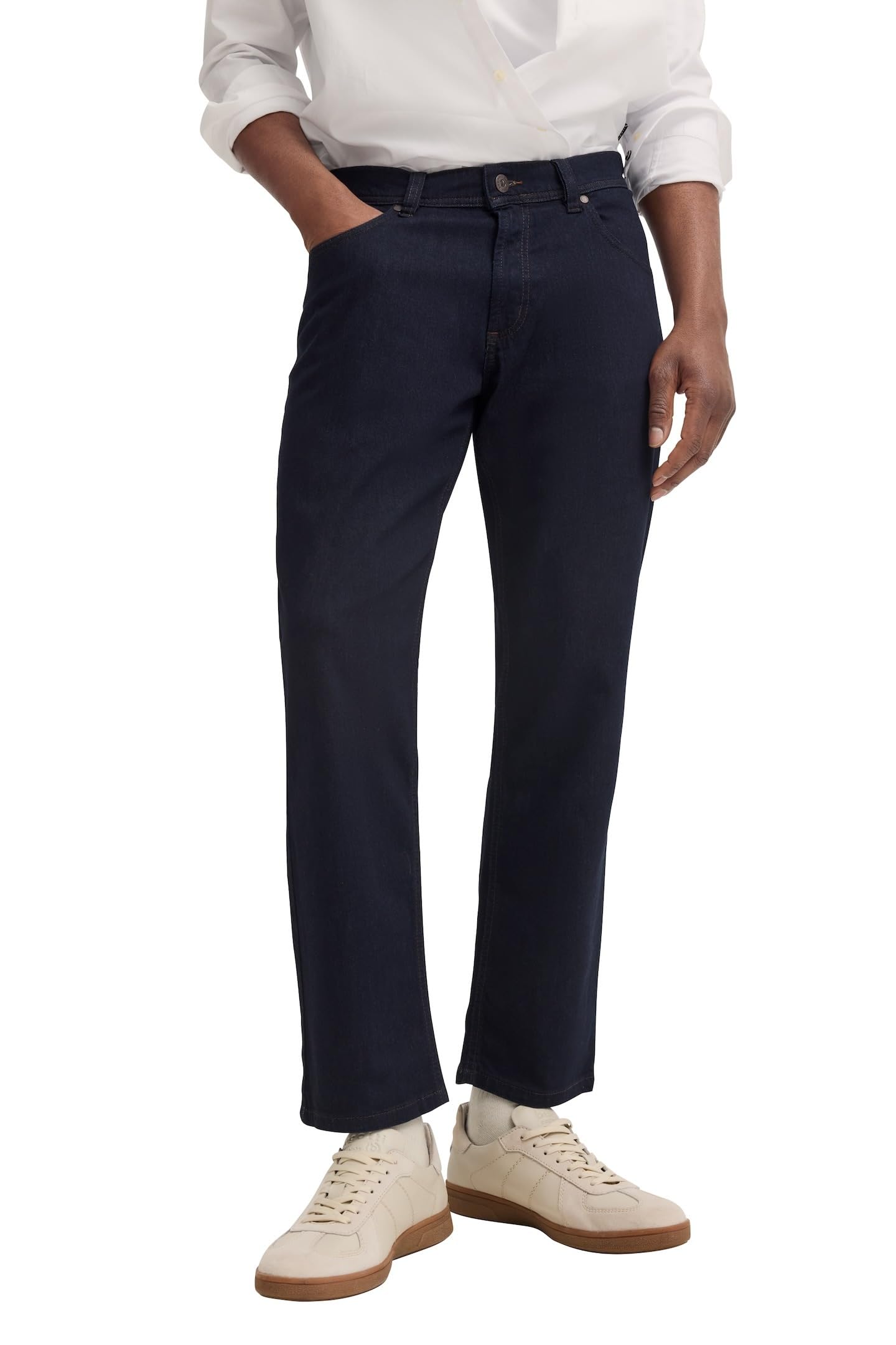 bugatti Men's Jeans, Marine-390, 40 W/32 L
