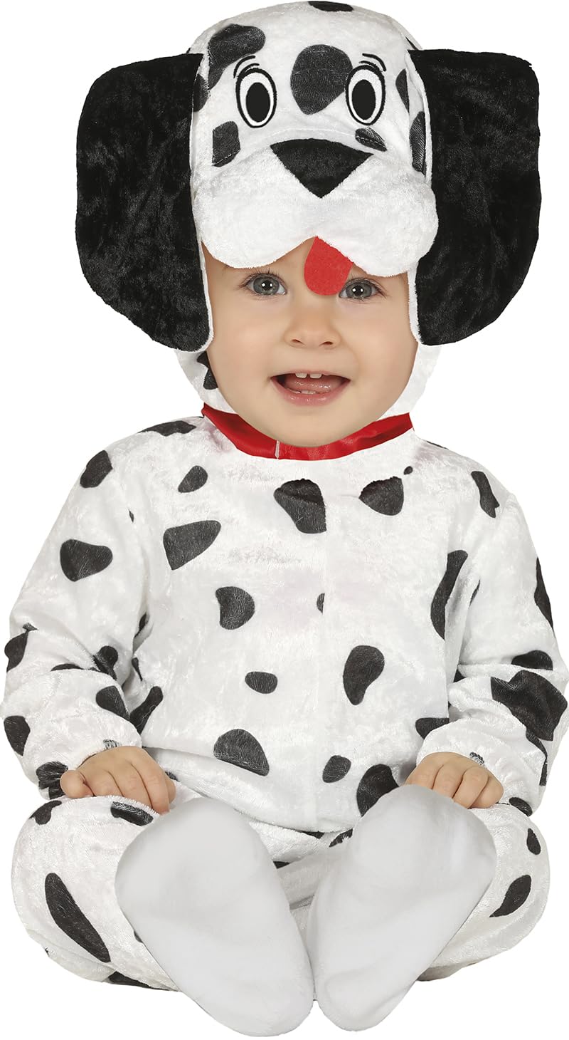 FIESTAS GUIRCA Dalmatian Patch Baby Costume