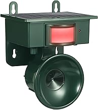 2025 Solar Ultrasonic Bird Repellent Devices Bird Deterrents for Outside Pigeon Repeller Outdoor Animal Repellent Outdoor to Keep Pigeon Woodpecker Out of Balconies Patio Garden Farm