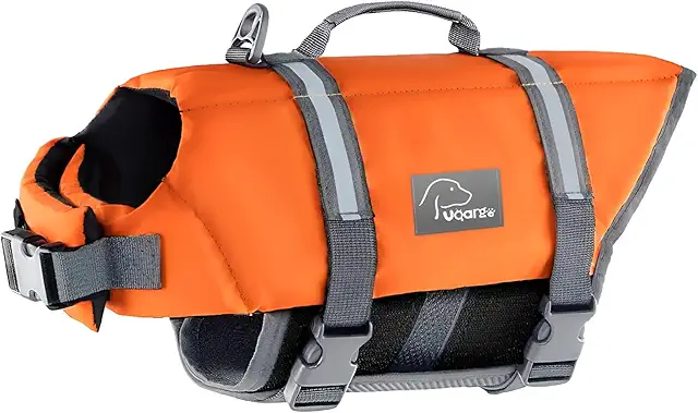 Gilet de Sauvetage pour Chien - Sécurité Aquatique - Taille S