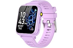 Kids Smart Watches for Girls Ages 3-12 Years Old: The Ultimate Phyulls Smartwatch!