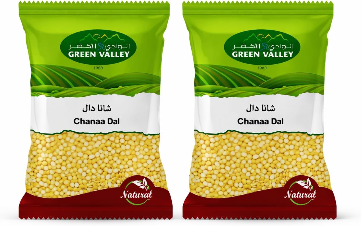 Chana Dal 1 kg, 2-Pack