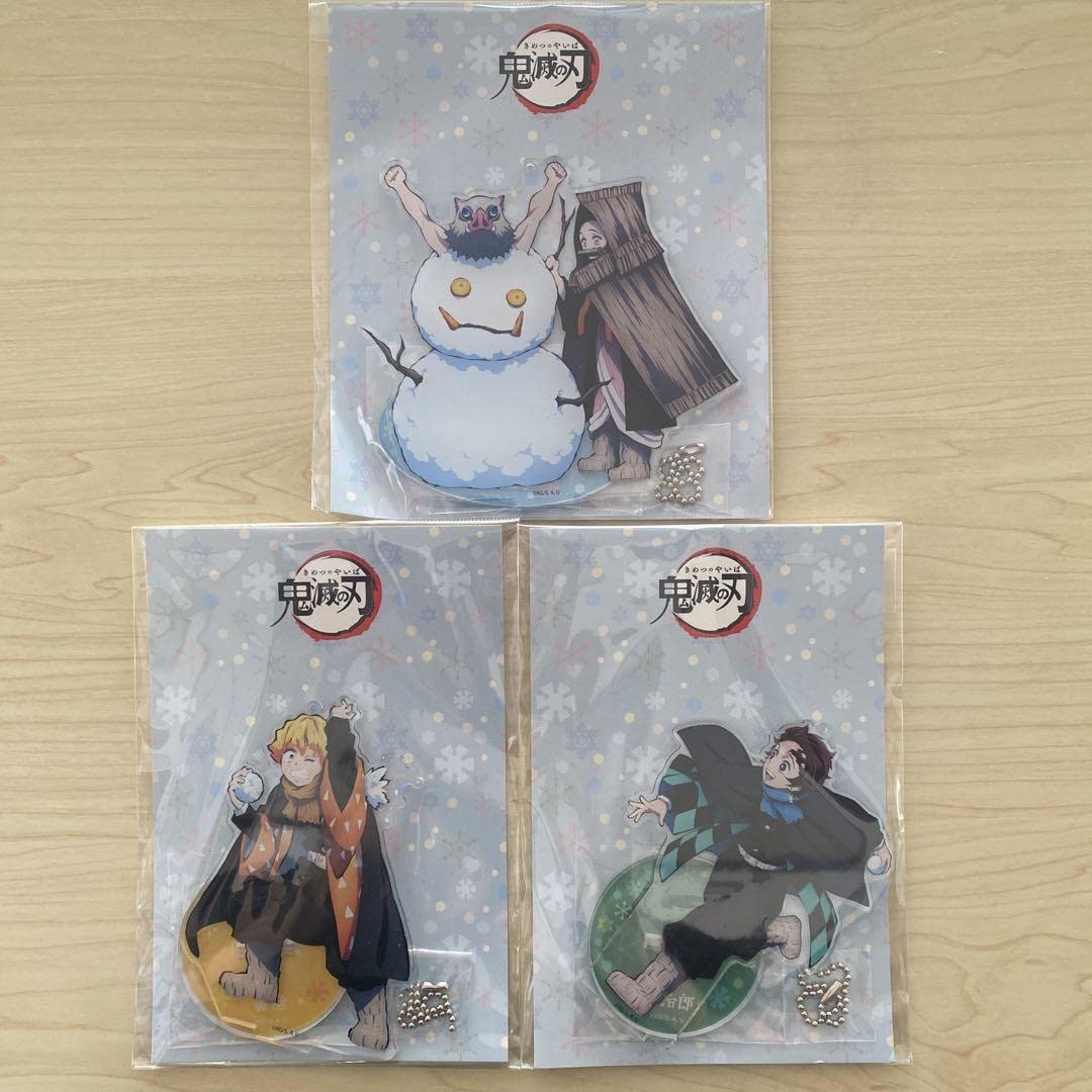 Amazon.co.jp: 鬼滅 アニプレックス アクリルスタンド 雪遊び 禰豆子