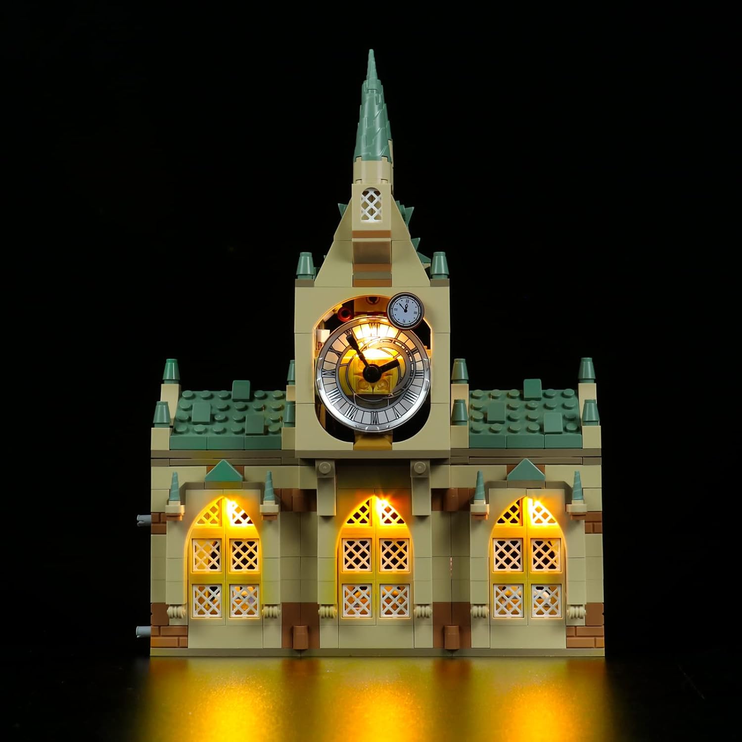 Light kit for Hogwarts Hospital Wing 76398(Lego Set is not Included) (Classic)