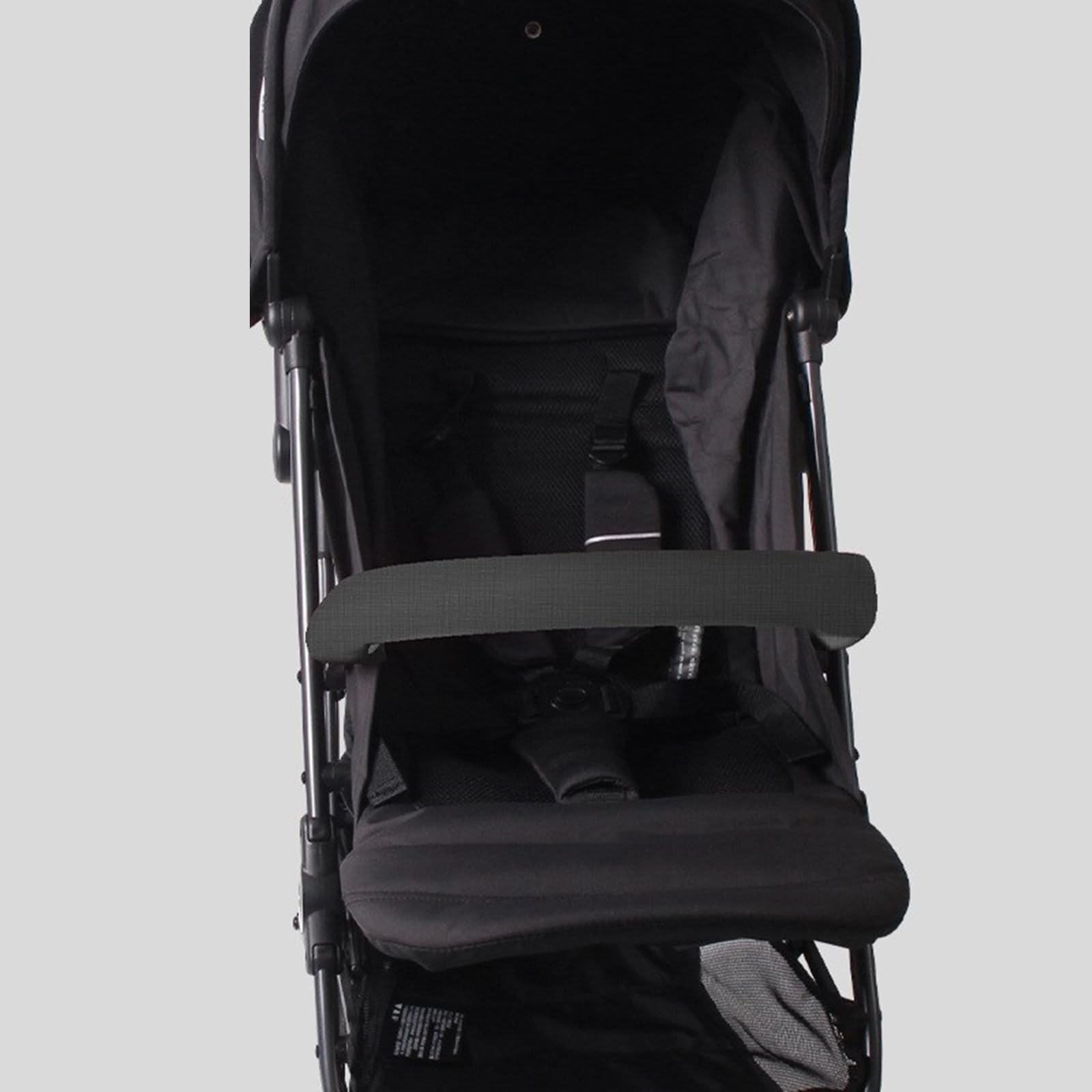Protector de reposabrazos para cochecito suave y transpirable