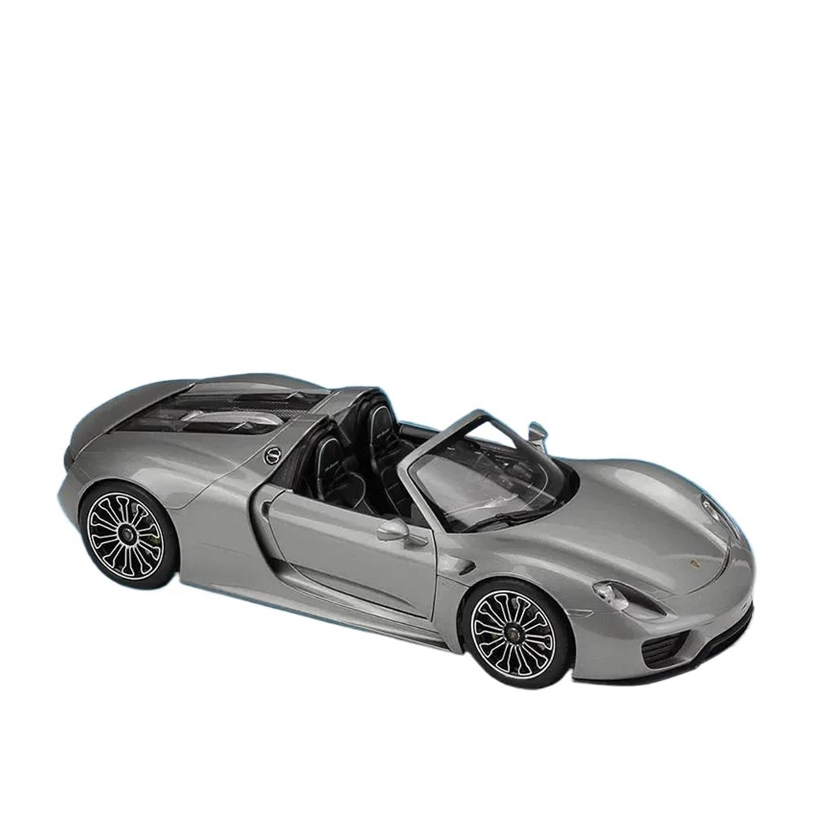 Amazon | ダイキャストカー 1:18 ポルシェ 918 スパイダー合金