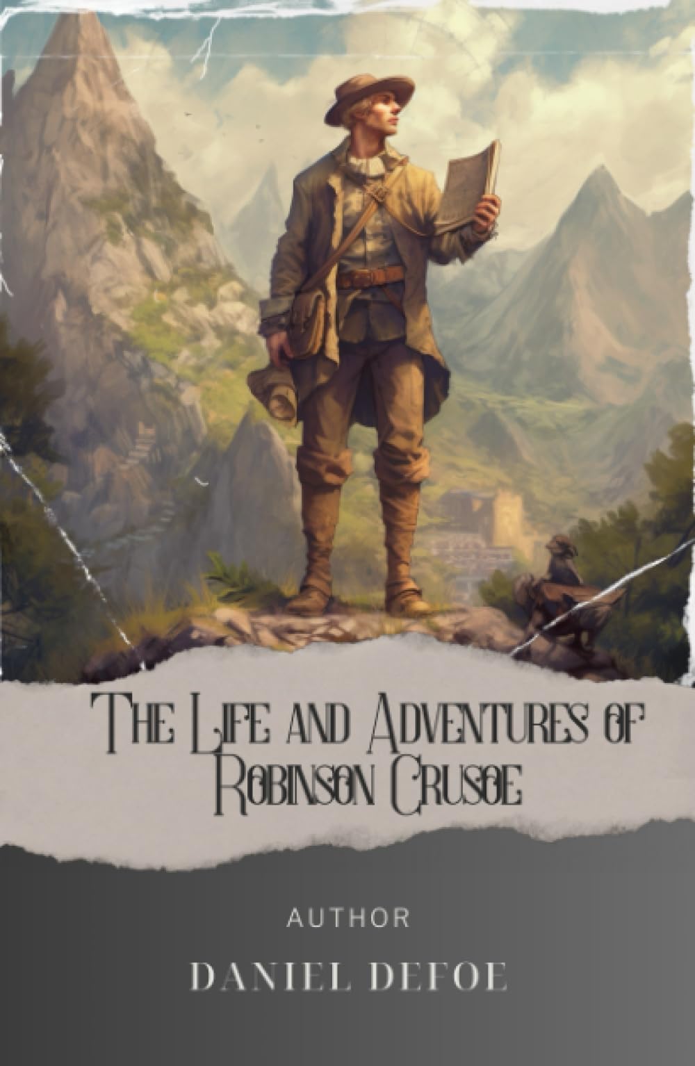 The Life and Adventures of Robinson Crusoe: A Journey of Resilience. The Life and Strange Adventures of Robinson Crusoe. The Original Classic (annotated)