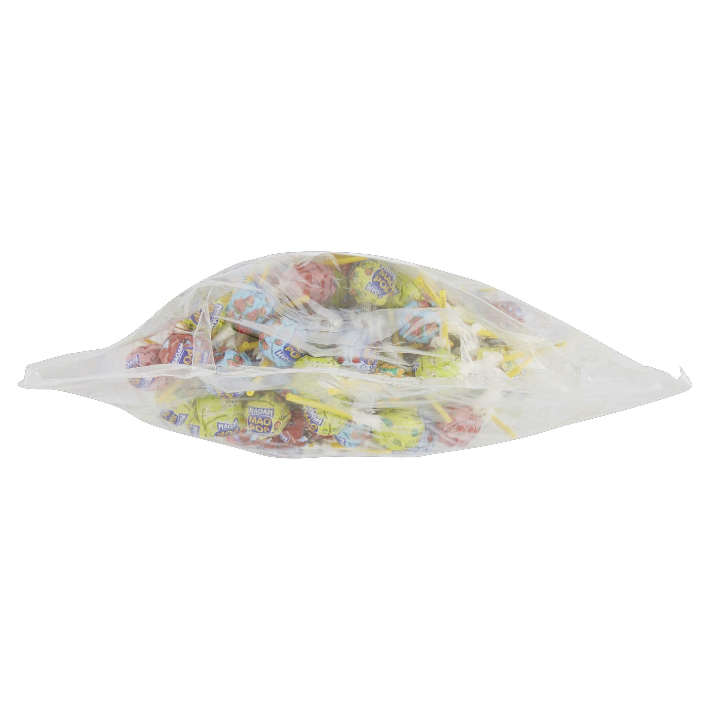 Haribo Maopop Best Mix Refill, Lecca Lecca Lollipop, Gusto Frutta E Cola, Ideali Per Feste E Dolci Momenti Di Relax - 150 Pezzi [1950 gr]