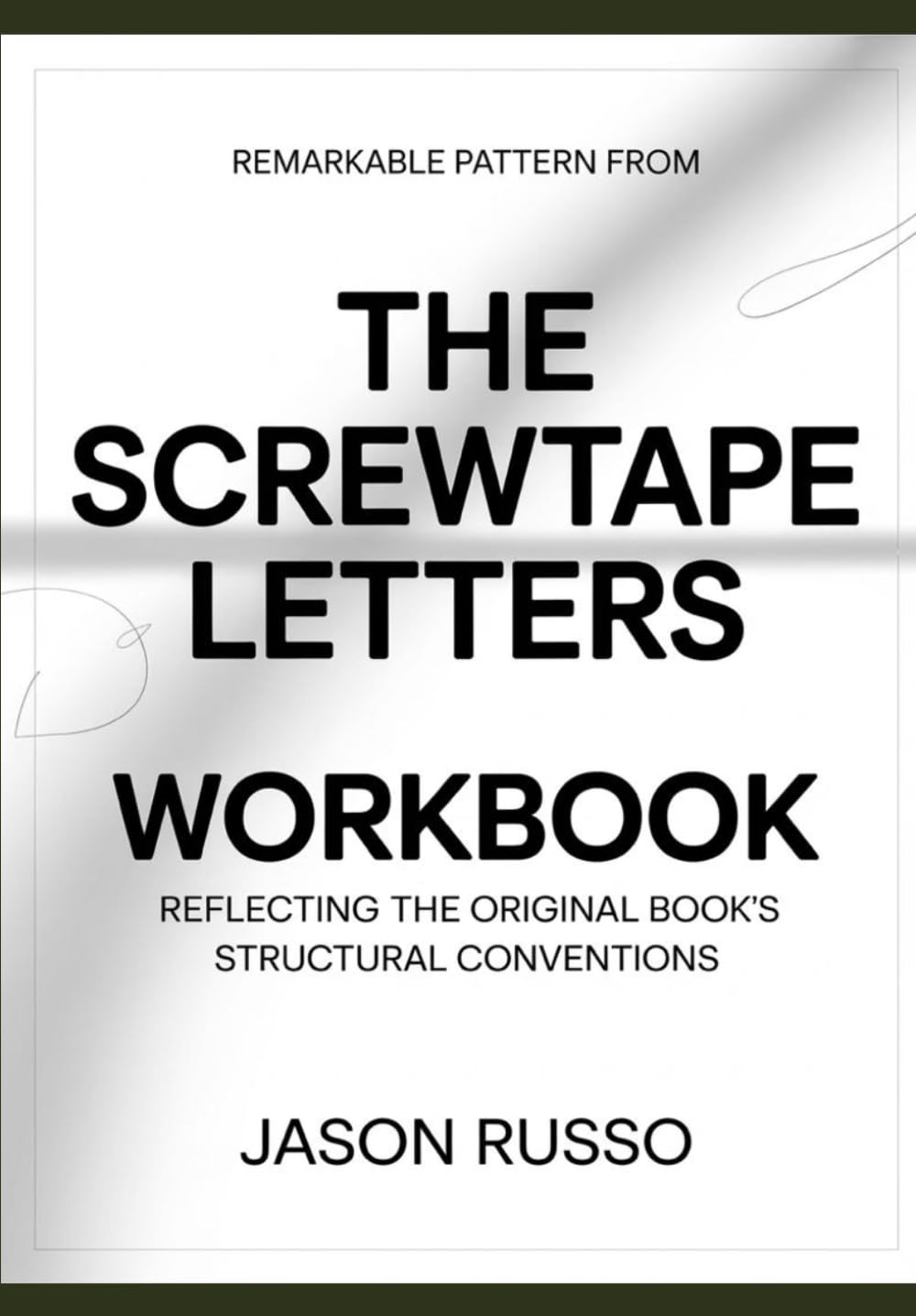 Remarkable pattern from Screwtape letters: Aligned with the original book’s stylistic pattern