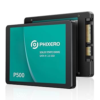 【新品・未開封】✨️高速✨️PHIXERO SATA3 SSD 2TB P500 Amazon.com: PHIXERO SSD 2TB 3D NAND TLC & SLC Cache SATA Ⅲ
