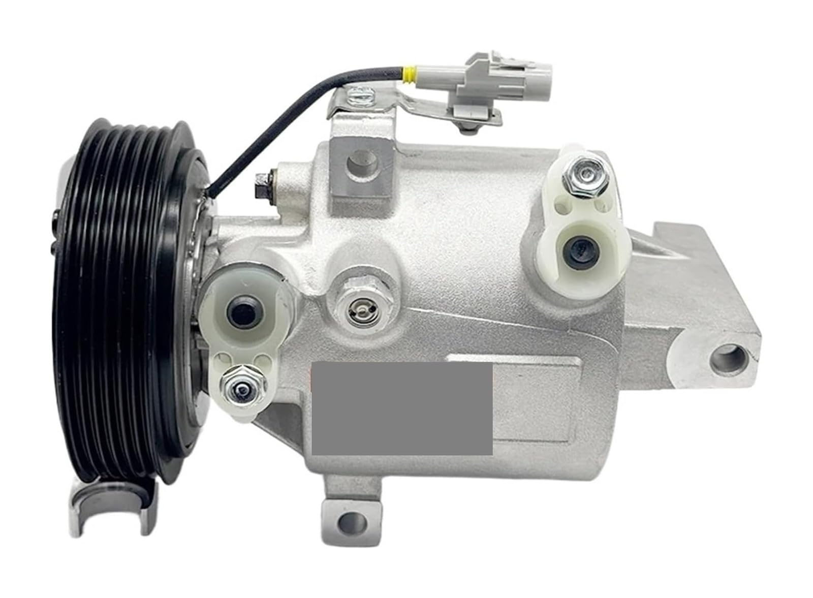 Air Conditioning Compressor Pump For Mitsubishi Ek Space Wagon DBA-B11A 7813A906 27630-6A00H 276306A00H One Size AC Compressor(One Size)