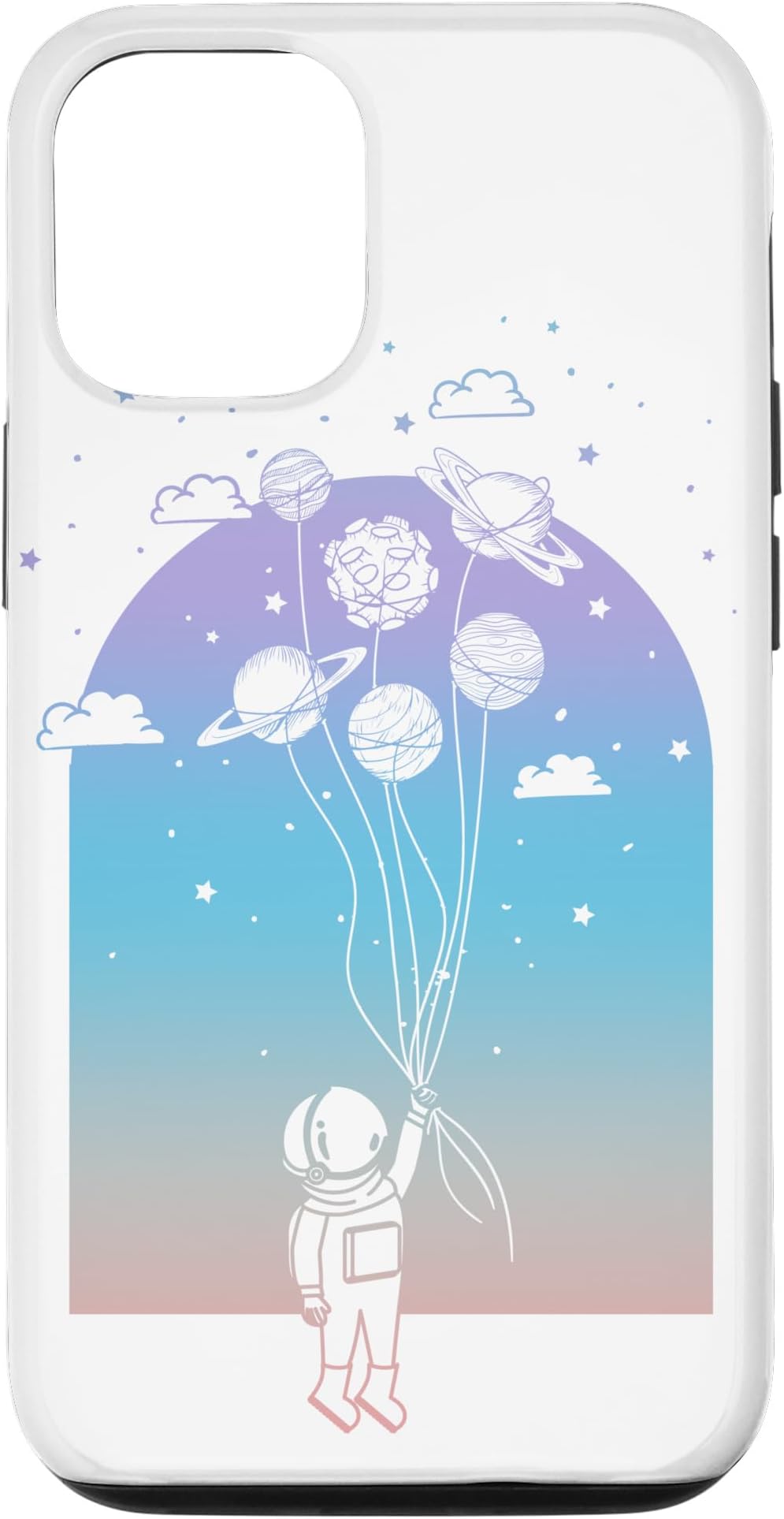 iPhone 13 Solarsystem, Space Flight, Astronauts are Aliens Case