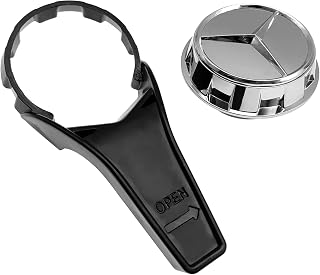 ZKTOOL Hubcap Removal Tool For Mercedes Benz AMG C63 E63 S63 S65 G63 GT 2014 2019,Wheel Wrench for Wheel Hub Cap.