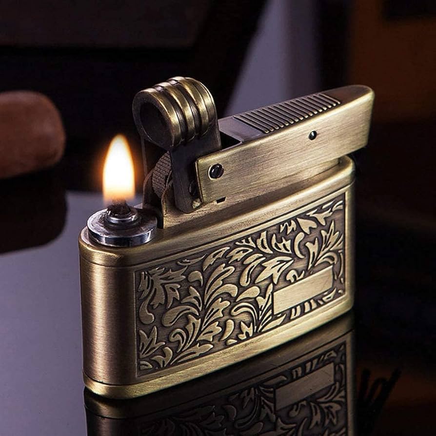 Amazon.com: Bsdurable Vintage Lighter - Adjustable Flame