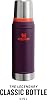 Stanley 1913 Classic Legendary Thermal Flask 0.75L - Keeps Hot Or Cold for 20 Hours - BPA-Free Insulated Bottle - Stainless Steel Coffee Flask - Leakproof - Dishwasher Safe - Plum