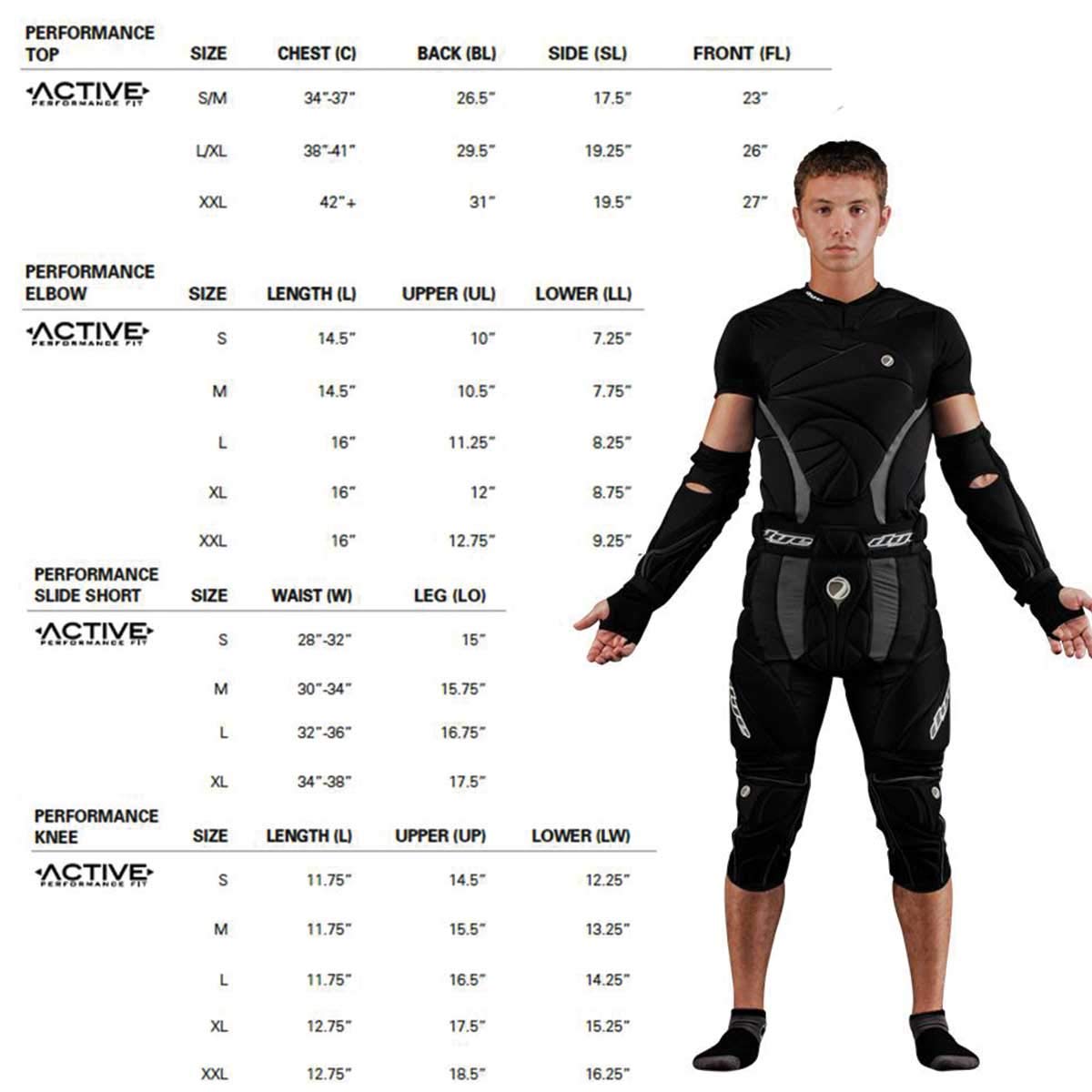 Dye Performance - Rodilleras de Paintball, Color