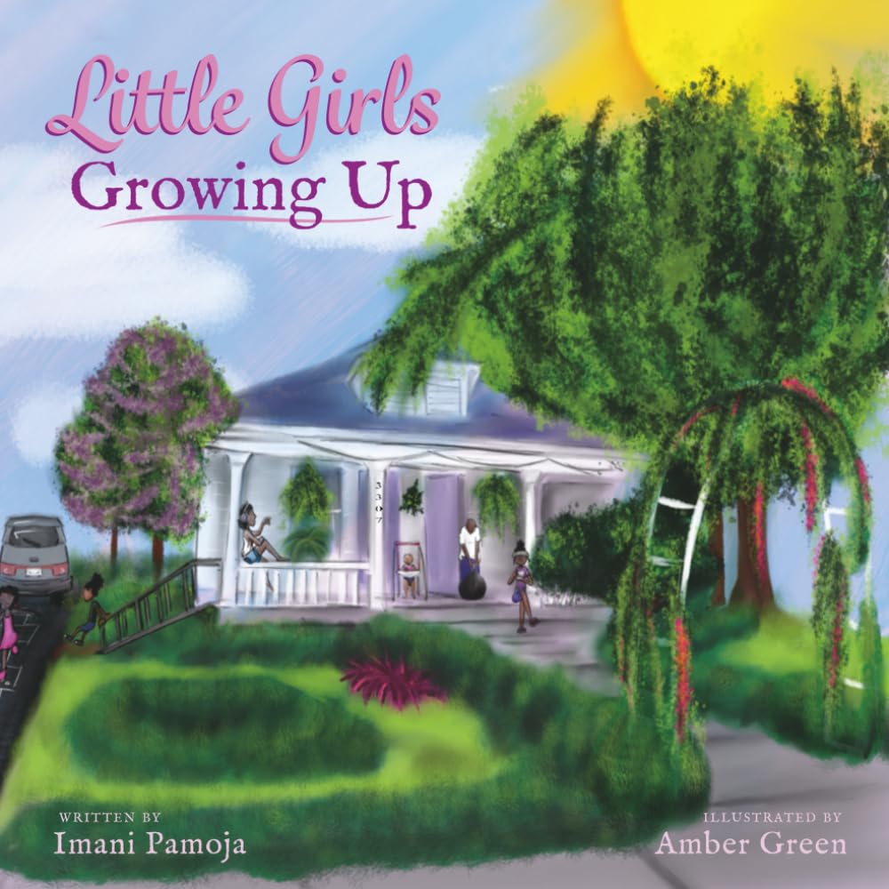 Little Girls Growing Up