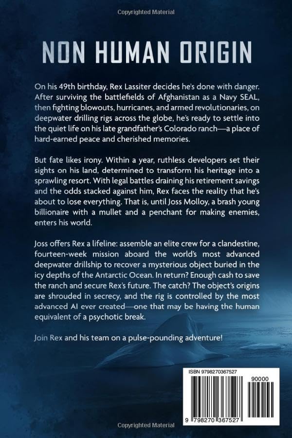 Non-Human Origin: A Science-Fiction Thriller (The Non-Human Chronicles) - Image 2