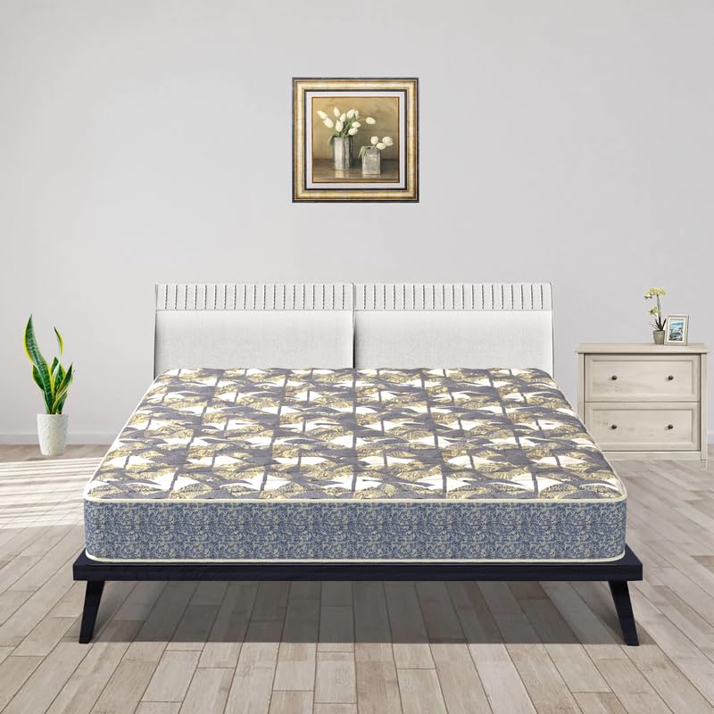 Coirfit Recharge Orthopedic with Rebotech Technology 4.5 Inch Queen Size Bonded Foam Mattress (75X66 Inches) Double-Sided Quilted, Premium Knitted Fabric | 5-Year Warranty-image-15