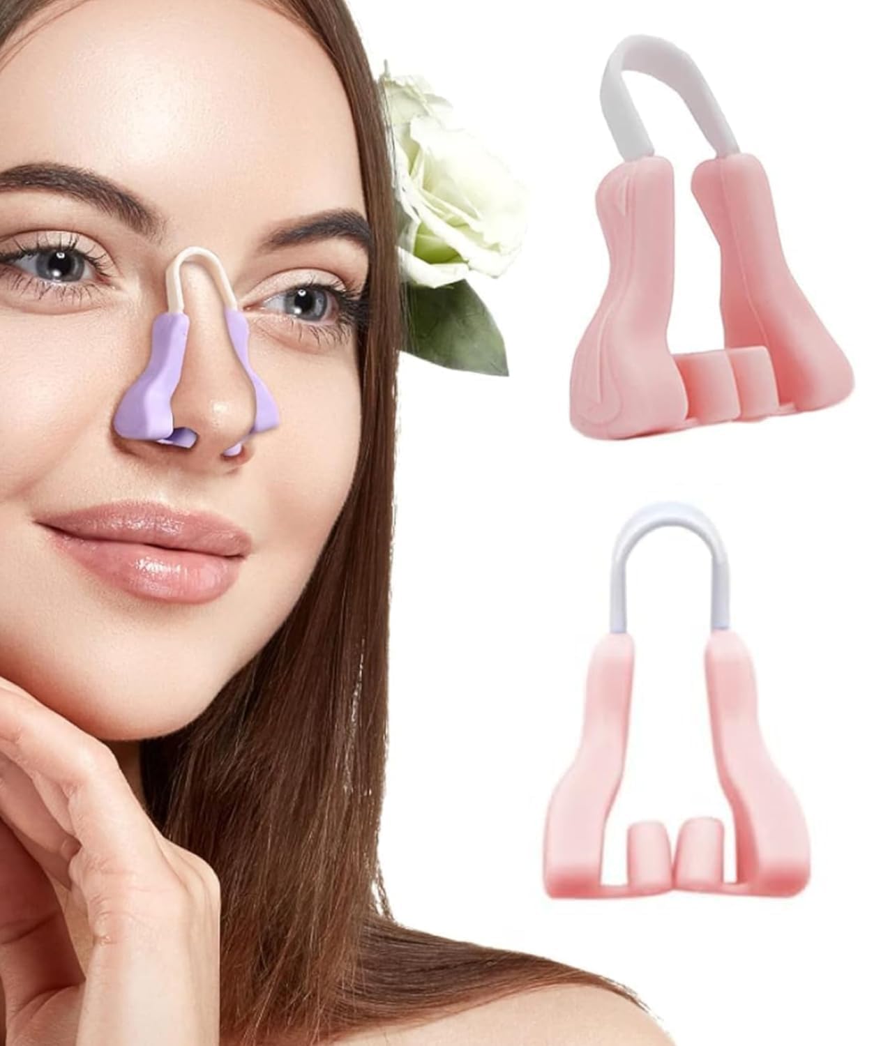 Nose Up Clip Shaping Tool, Purple, High Lifting Bridge Straightening Beauty Clipper for Natural Nose Shaping-image-42
