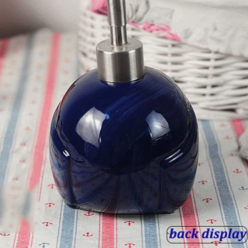 Soap Dispenser Soap Dispenser 14oz Lotion Bottle Creative Unique Style Lotion Dispensers Bathroom Soap Lotion Dispenser Home Decor Exquisite