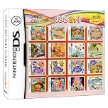 486 in 1 Super Combo Multi-Game Cartridge compatible with Nintendo DS, NDS Lite, DSi, 3DS, 64GB Memory
