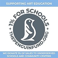 Vista 6 de Penguin Pottery Tabla de cuña de arcilla portátil con un mango redondeado - Tabla de cuña de primera calidad para cerámica - Tabla de arcilla