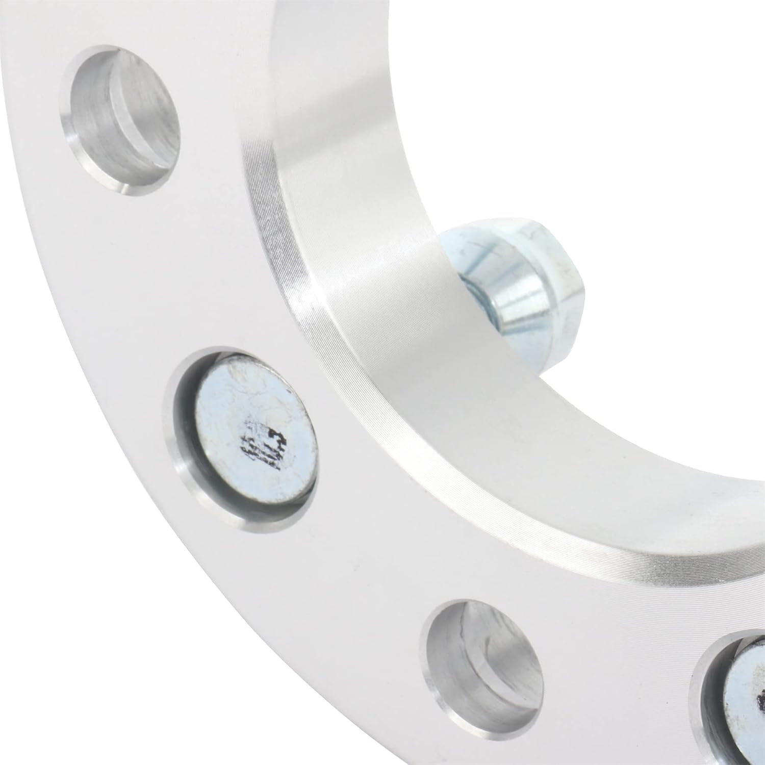 ECCPP 4X 1 inch 5 lug Wheel Spacers 5x127 to 5x127 5x5 to 5x5 1/2" Studs Fits for Commander Grand Wheel Spacers for Cherokee for Wrangler Wheel Spacers