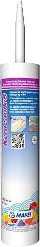 MAPEI Keracaulk S Sanded Siliconized Acrylic Caulk (10 oz, Chamois)