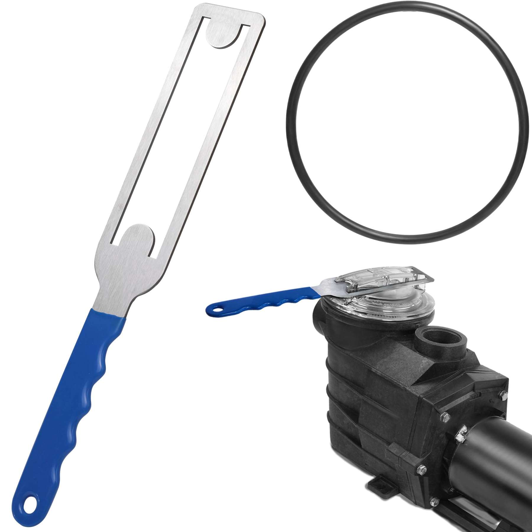 Photo 1 of Vizava Pool Pump Wrench & O-Ring for Hayward Super II
