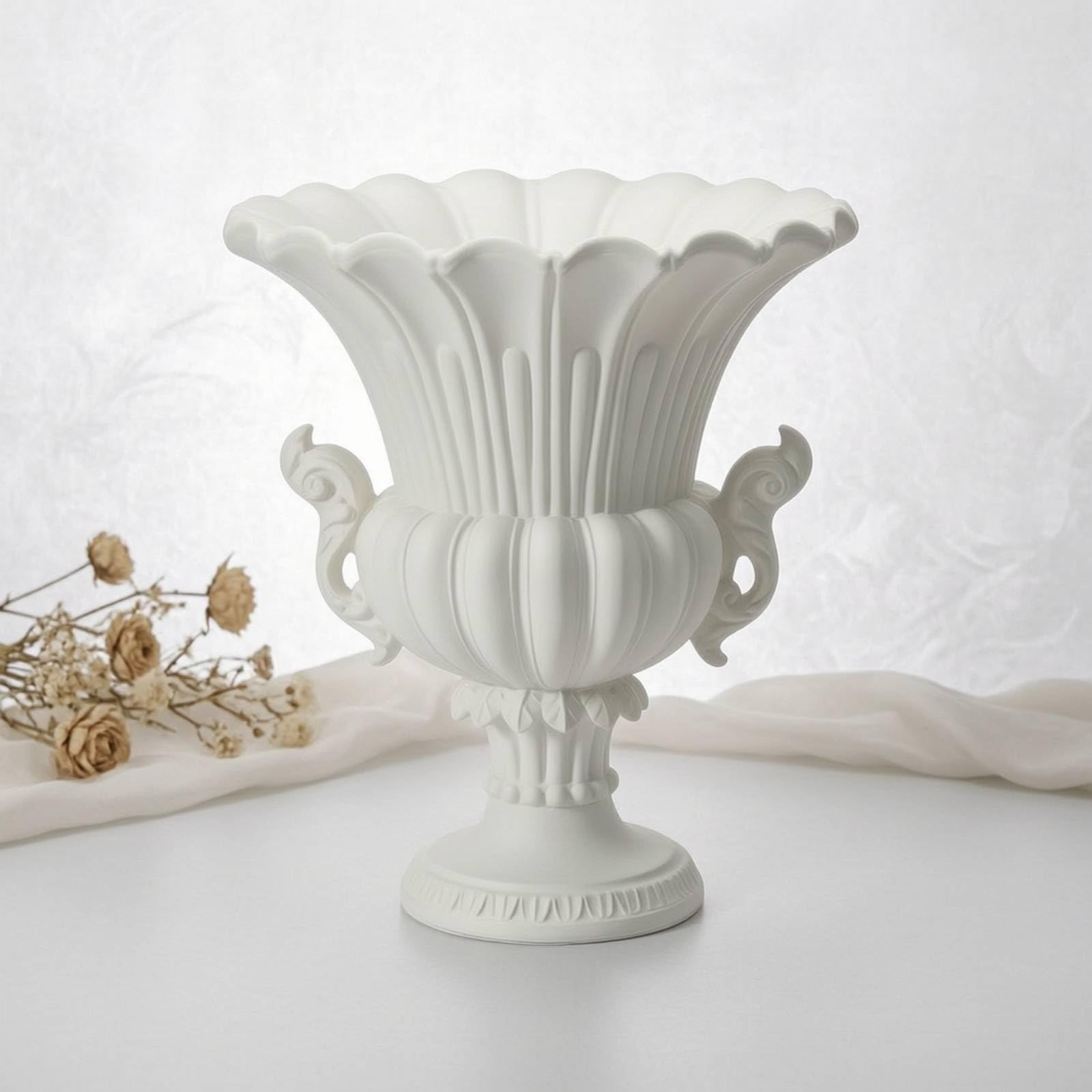 Vaso Decorativo Anfora Impermeabile | Stile , Antico, Vaso anfora, per Matrimonio, Soggiorno, Centrotavola, Fioristi