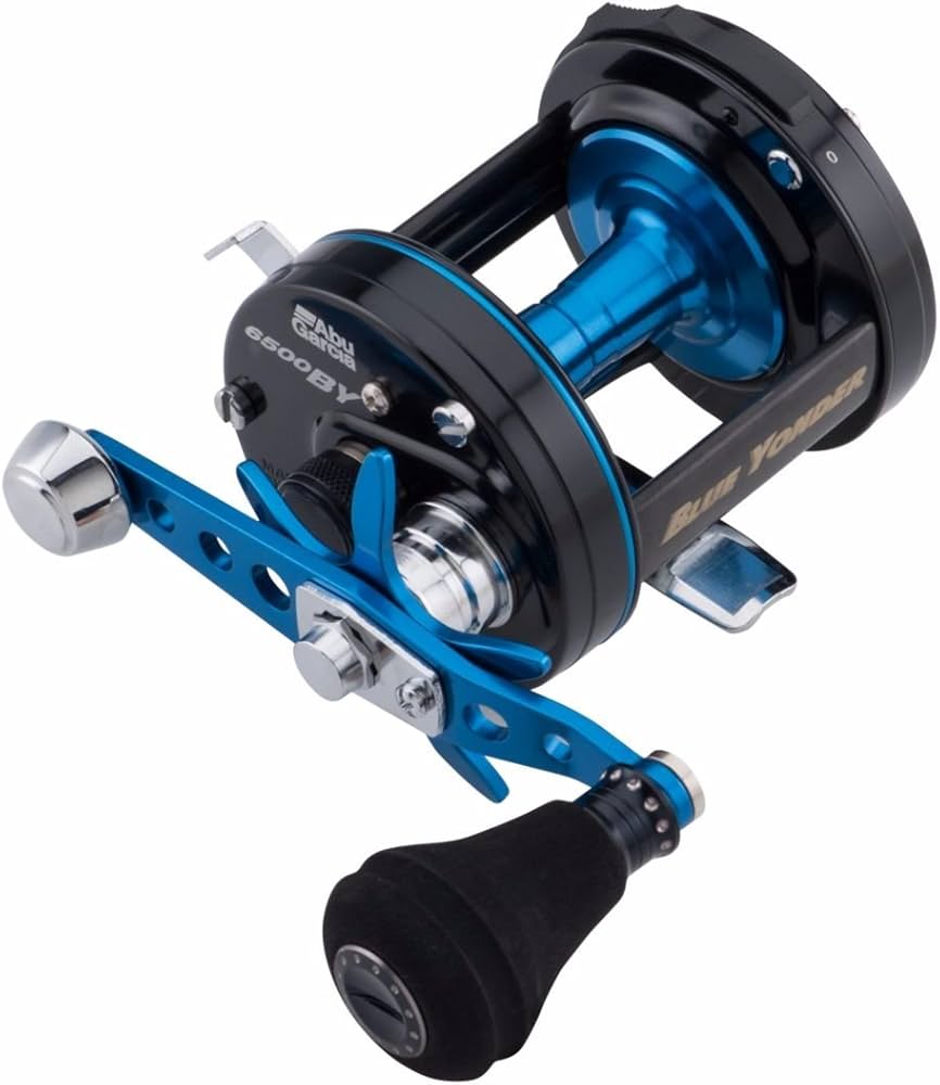 ABU Ambassadeur 6500 A 美品 Abu Garcia Ambassadeur Blue Yonder : Amazon.in: Sports, Fitness