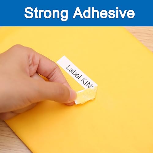 Miniatura 6 de Label KINGDOM Cinta de etiquetas flexible compatible con TZe-FX231 Brother tzefx231 de 0.47 pulgadas, 0.47 de identificación flexible, cinta de
