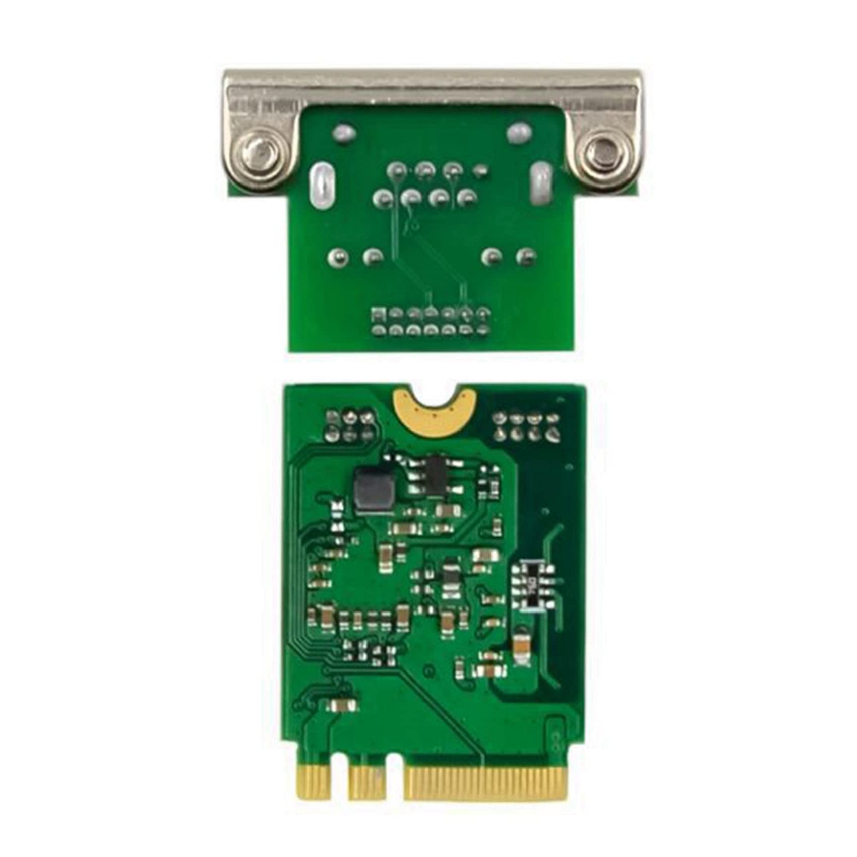 4X M.2 A+E Adattatore Ethernet 2.5G Scheda di Rete M.2 Multi-Gigabit 2.5G/1G/100M 8125B Com