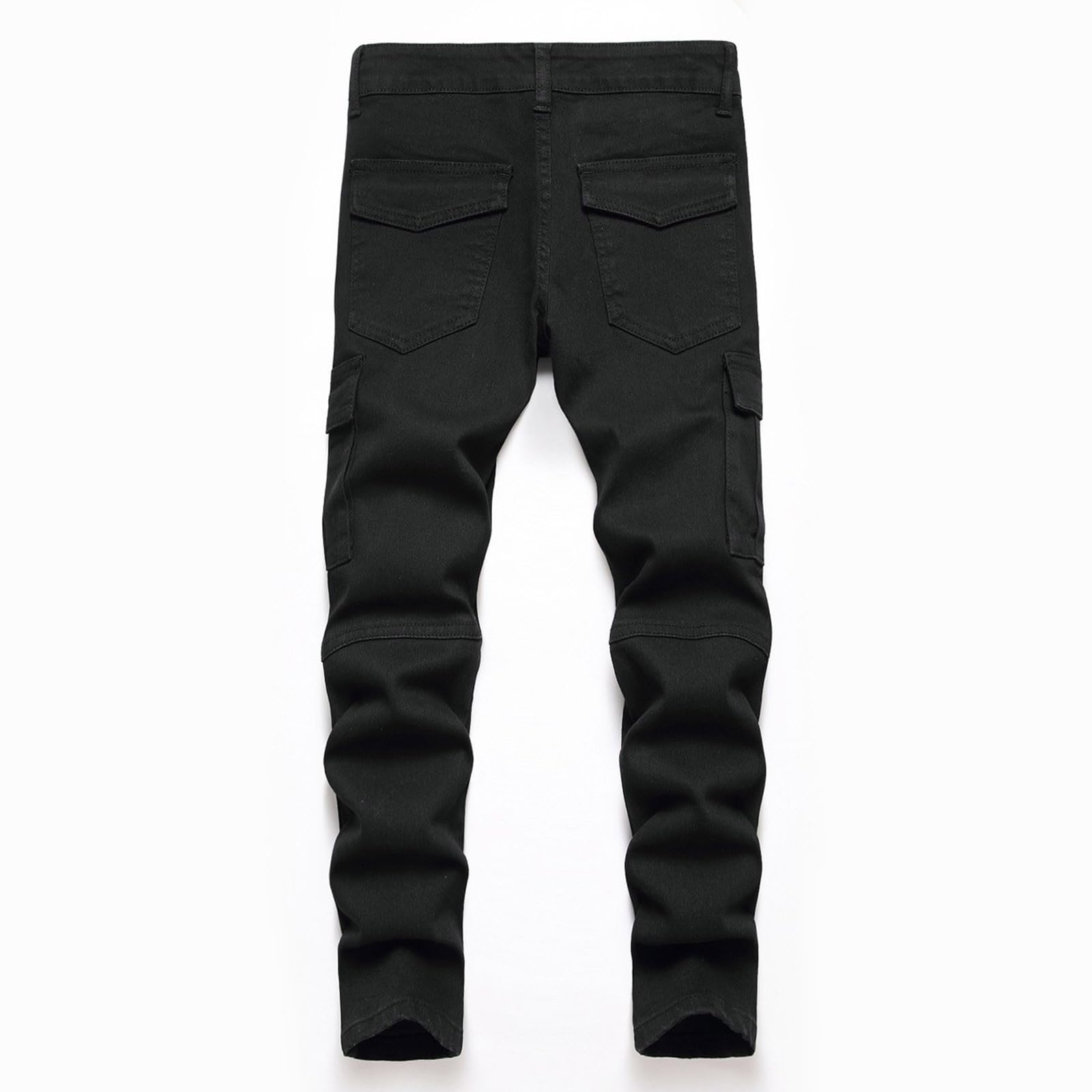 Pantaloni Bambini, Jeans Strappati per Ragazzi, Lunghi Casual alla Moda per, Comodi in Denim Elasticizzato, Primavera Autunno, Tessuto Anti-Macchie