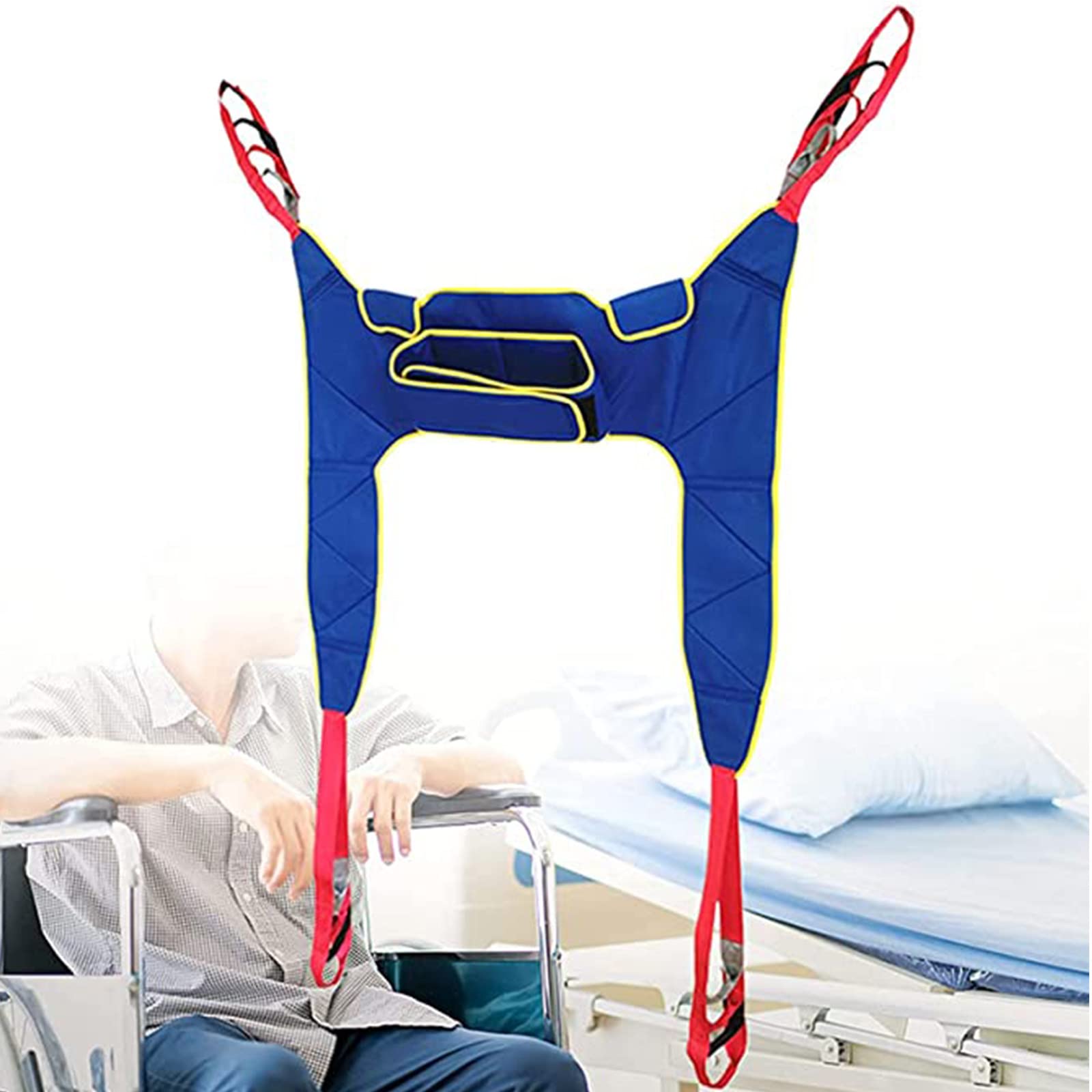 Amazon.co.jp: 患者リフトスリング、輸送リフトスリング