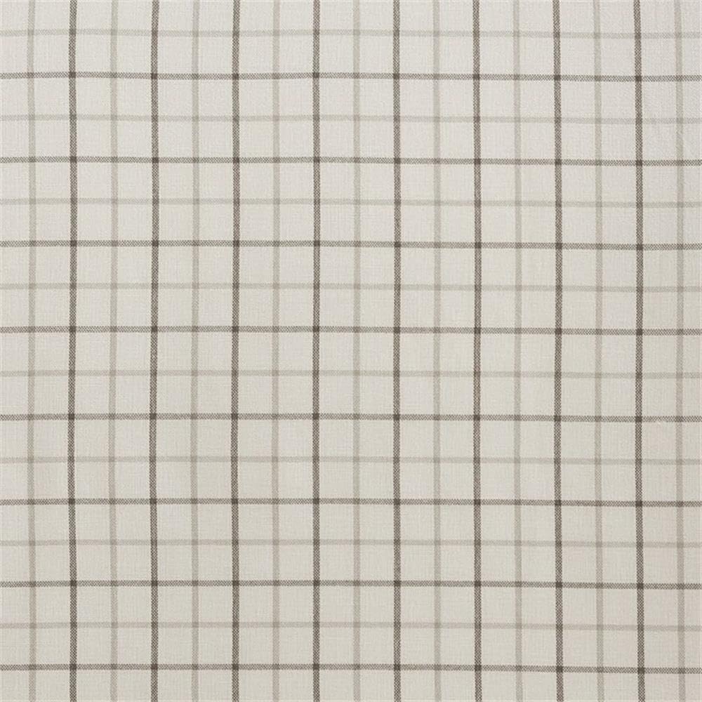 Pemberly Row Polyester Jacquard Panel with Fleece Lining in Natural