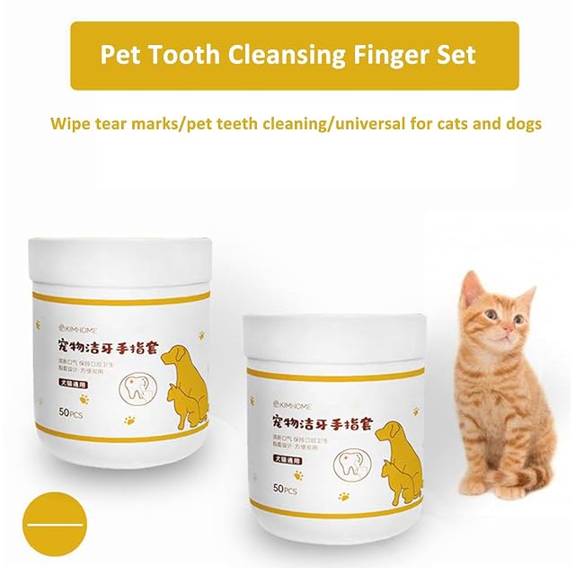 Foto 5 de 8 de GIMOCOOL Toallitas para Dientes de Perro - Toallitas para Perros para Dientes