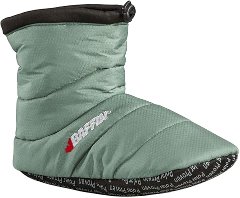 Baffin Unisex CUSH BOOTY Water-Resistant Insulated Hybrid Slippers