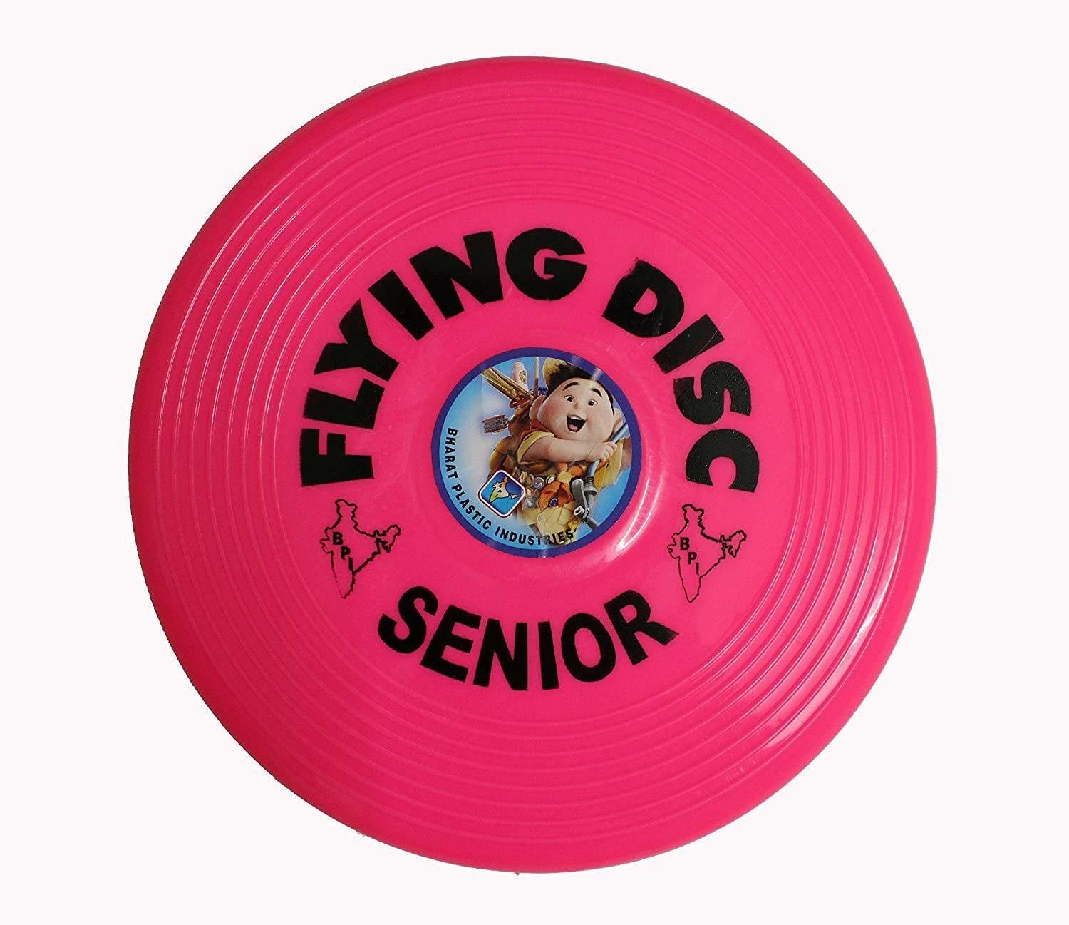 Flying Disc Unbreakable, Durable and Lightweight for Sports Plastic Discus Throw Disc (0.09 kg)-image-3