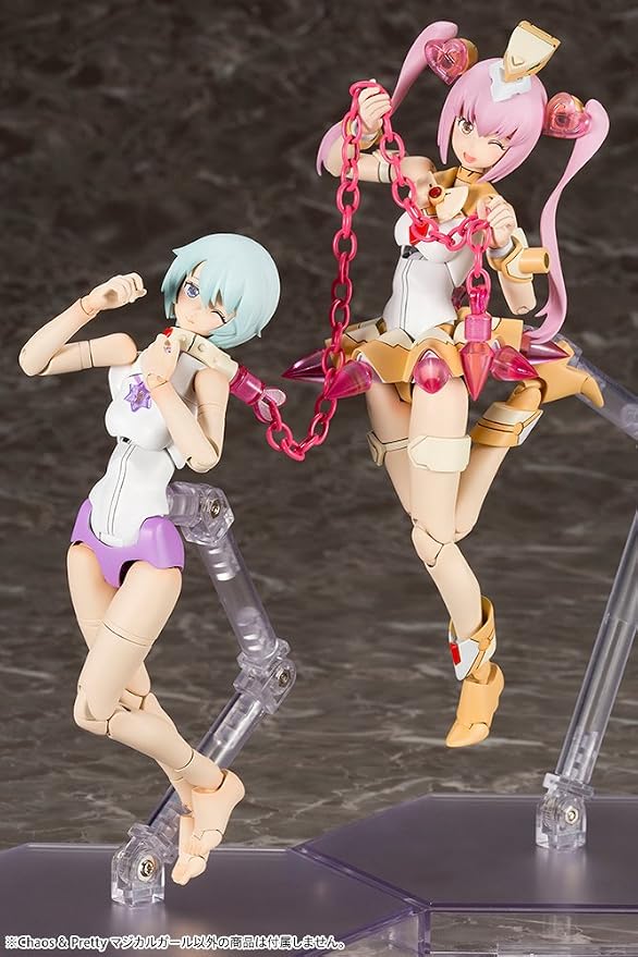 Kit de modelo coleccionable Kotobukiya Chaos & Pretty miniatura 8