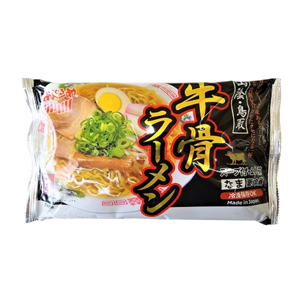 Amazon.co.jp: [なかたか] 山陰鳥取 牛骨ラーメン 316g : 食品・飲料・お酒